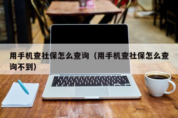 用手机查社保怎么查询（用手机查社保怎么查询不到）